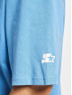Starter T-Shirty Essential Oversize niebieski