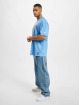 Starter T-Shirty Essential Oversize niebieski