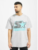 Starter T-Shirty Multicolored Logo szary