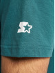 Starter T-Shirty Essential Jersey turkusowy