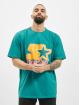 Starter T-Shirty Colored Logo zielony