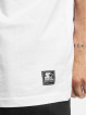 Starter T-skjorter Logo Taped hvit