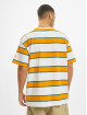 Starter T-skjorter Logo Striped hvit