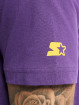 Starter T-skjorter Contrast Logo Jersey lilla