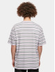 Starter T-skjorter Look For The Star Striped Oversize lilla