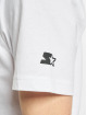 Starter Tričká Contrast Logo Jersey biela