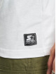 Starter Tričká Contrast Logo Jersey biela