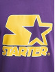 Starter Tričká Contrast Logo Jersey fialová