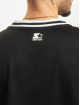 Starter Tričká Star Sleeve Sports èierna
