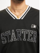 Starter Tričká Star Sleeve Sports èierna