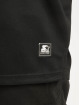 Starter Tričká Star Sleeve Sports èierna