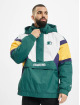 Starter Veste mi-saison légère Color Block Half Zip Retro vert