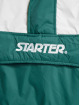 Starter Veste mi-saison légère Color Block Half Zip Retro vert
