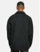 Starter winterjas Sherpa Shirt zwart