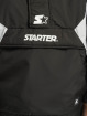 Starter Zomerjas Colorblock Halfzip zwart