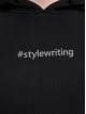 Stylewriting Hoody Logo zwart