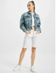 Sublevel Short Denim blanc
