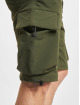 Sublevel shorts Cargo groen