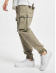 Sublevel Spodnie Chino/Cargo Haka brazowy