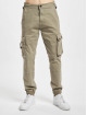 Sublevel Spodnie Chino/Cargo Haka brazowy