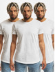 Sublevel T-Shirt Basic 3-Pack blanc