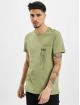 Sublevel t-shirt Lio olijfgroen