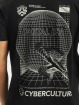 Sublevel t-shirt Digital zwart
