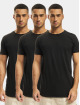 Sublevel t-shirt 3-Pack zwart