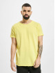Sublevel T-skjorter Raglan gul
