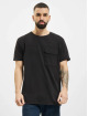 Sublevel T-skjorter Pocket svart