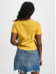 Tally Weijl Hihattomat paidat Basic Knitted keltainen