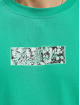 The Couture Club Camiseta Box Print Forest Graphic Relax verde