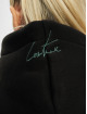 The Couture Club Felpa con cappuccio Take It Easy Oversized nero