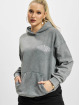 The Couture Club Hoodie Photo Graphic Oversized grå