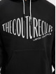 The Couture Club Hoodie Oversized svart