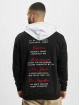 The Couture Club Hoodie Contrast Tour svart