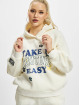 The Couture Club Hoodie Take It Easy Oversized vit