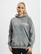 The Couture Club Hoodies Photo Graphic Oversized grå