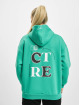 The Couture Club Hoodies Ctre Graphic Oversized grøn