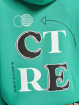 The Couture Club Hoodies Ctre Graphic Oversized grøn