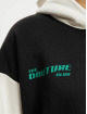 The Couture Club Hoodies Photo Graphic Spliced sort