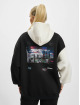 The Couture Club Hoodies Photo Graphic Spliced čern