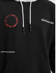 The Couture Club Hoody Contrast Tour zwart