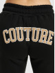 The Couture Club Joggebukser Take It Easy Oversized svart