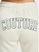 The Couture Club Jogging kalhoty Take It Easy Oversized bílý