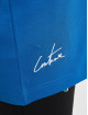 The Couture Club jurk Club Heart Graphic Oversized blauw
