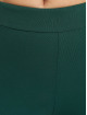 The Couture Club Legging Box Logo groen