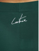 The Couture Club Legging Box Logo grün