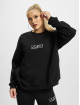 The Couture Club Pullover Box Logo Oversized schwarz