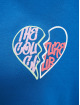 The Couture Club Sukienki Club Heart Graphic Oversized niebieski